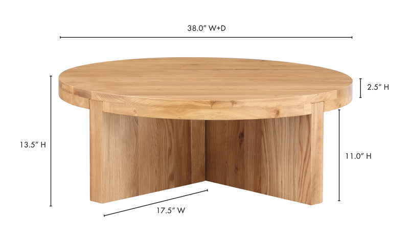 Folke Round Coffee Table