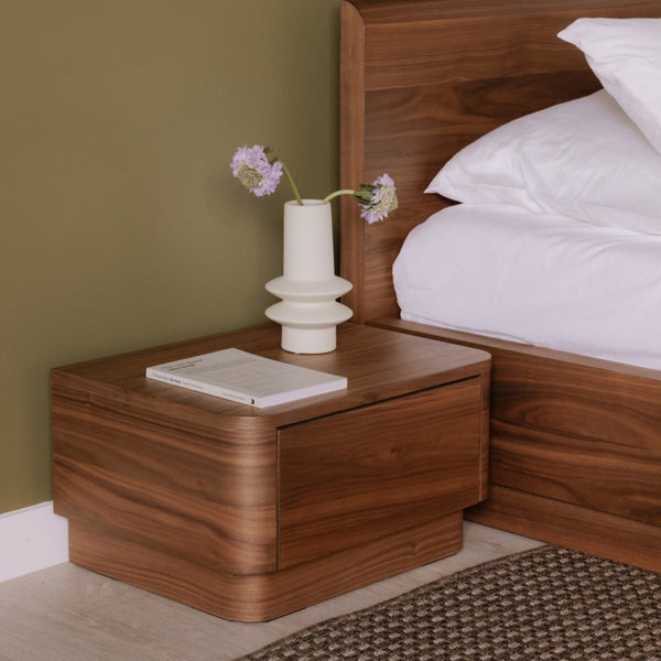 Round Off Nightstand