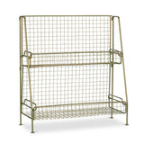 Storage Rack with 2 Trays