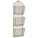 Triple Wall Mount Storage Rack