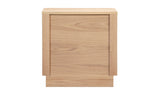 Tall Round Off Nightstand