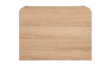 Tall Round Off Nightstand