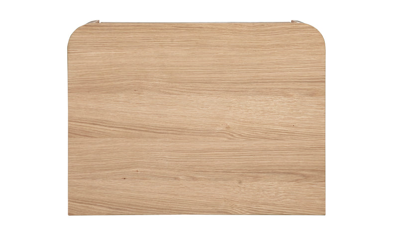Tall Round Off Nightstand