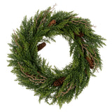 Conifer Wreath