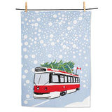 Noel Streetcar Kitchen Towel