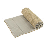 Lata Block Print Bed Roll Quilt