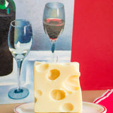 Gruyère Candle