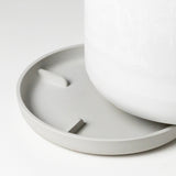 9” Planter & Saucer