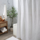 Honeycomb Shower Curtain