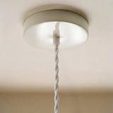 Plissé Pleated Fabric Pendant Light