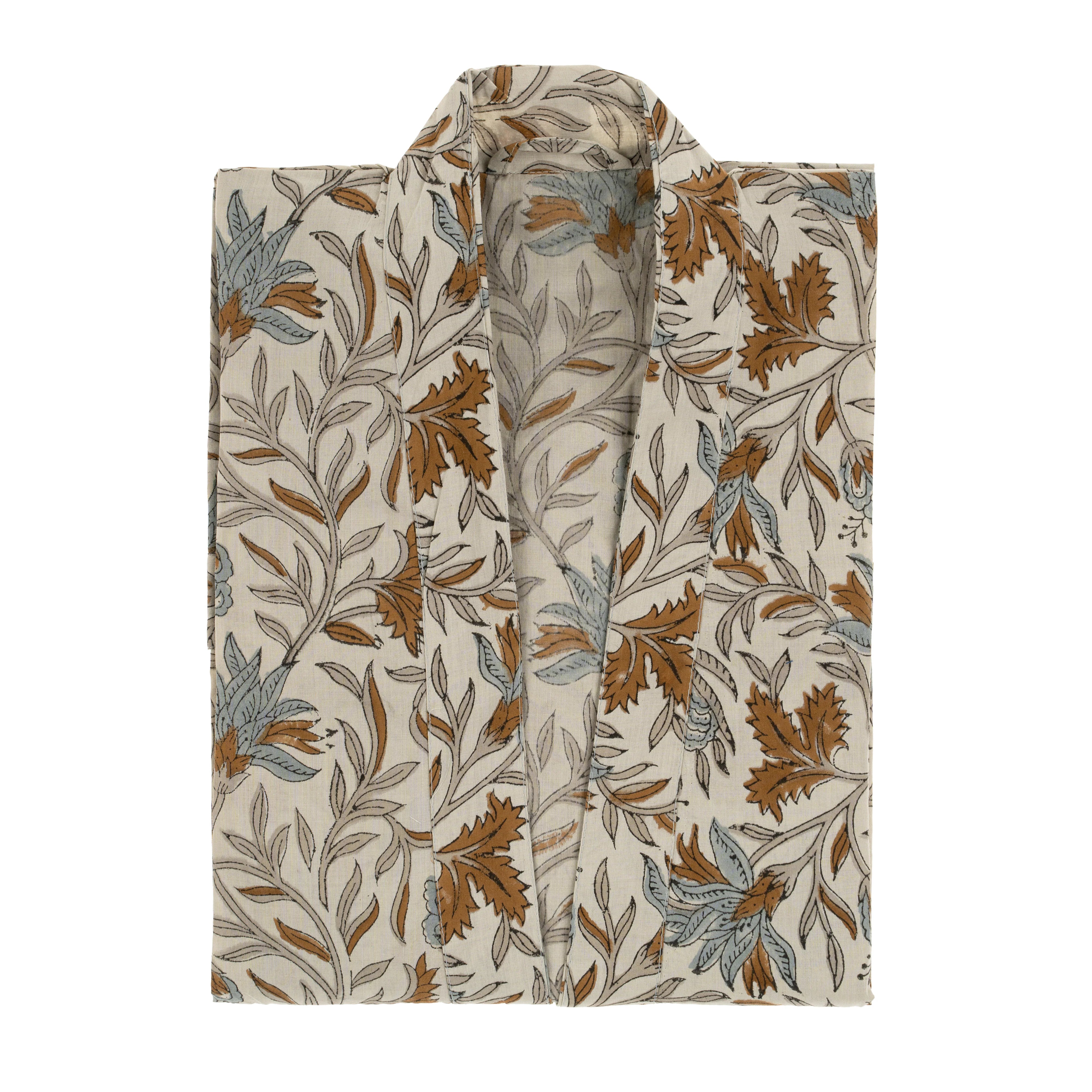 Block Print Kimono