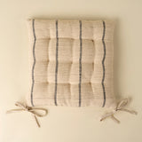 Woods Handloom Stripe Chair Pad
