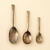 Cleo Forged Iron Spoons - Set of 3