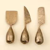 Rotunda Hand Forged Cheese Knives - Set of 3