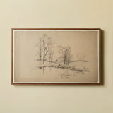 Meadow Pond New York Wall Art