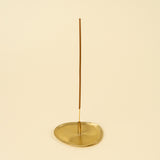 Aura Brass Incense Holder