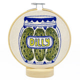Pickles Complete Embroidery Kit