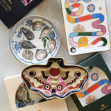 Rainbow Snake Trinket Dish