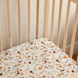Crepe Standard Crib Sheet