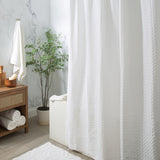 Waffle Shower Curtain