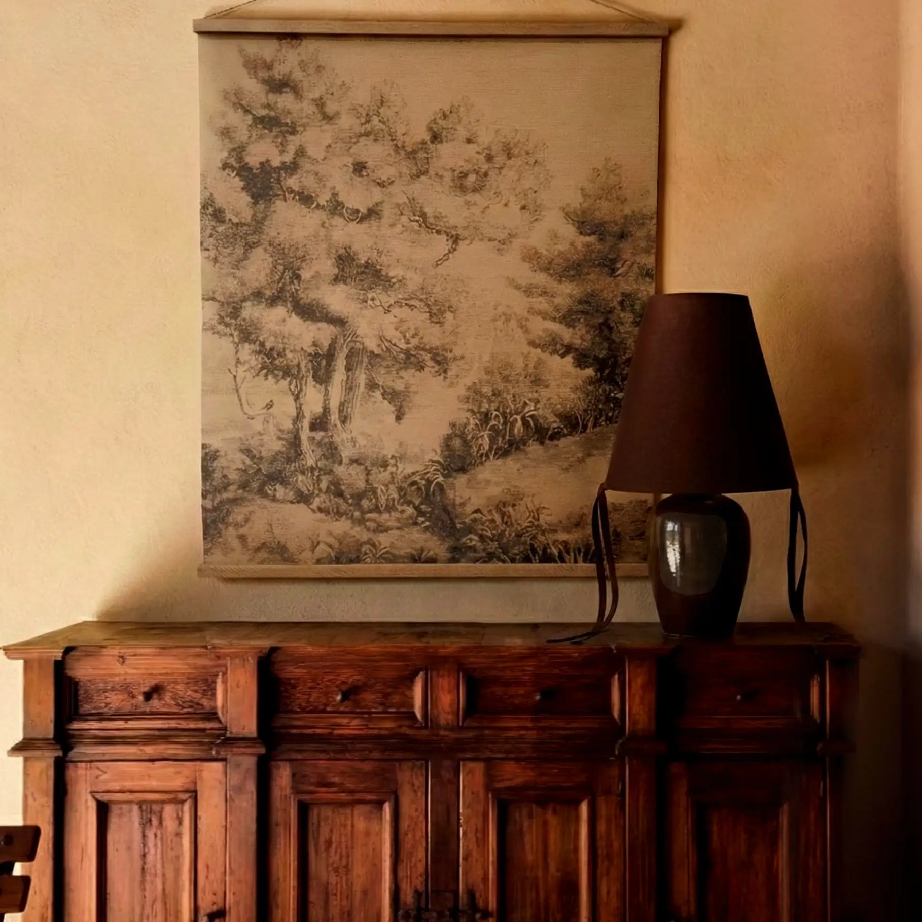 Verdure Sous la Lisière des Bois Wall Art