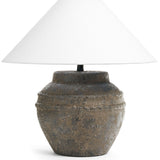 Cera Table Lamp with Linen Shade