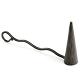 Antique Black Iron Candle Snuffer