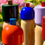 Salt & Pepper Grinder - Green & Gold