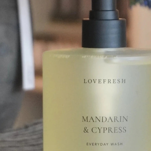 Everyday Wash - Mandarin & Cypress