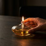 Glass Oil Candle