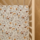 Crepe Standard Crib Sheet