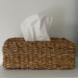 Seagrass Tissue Box Cover
