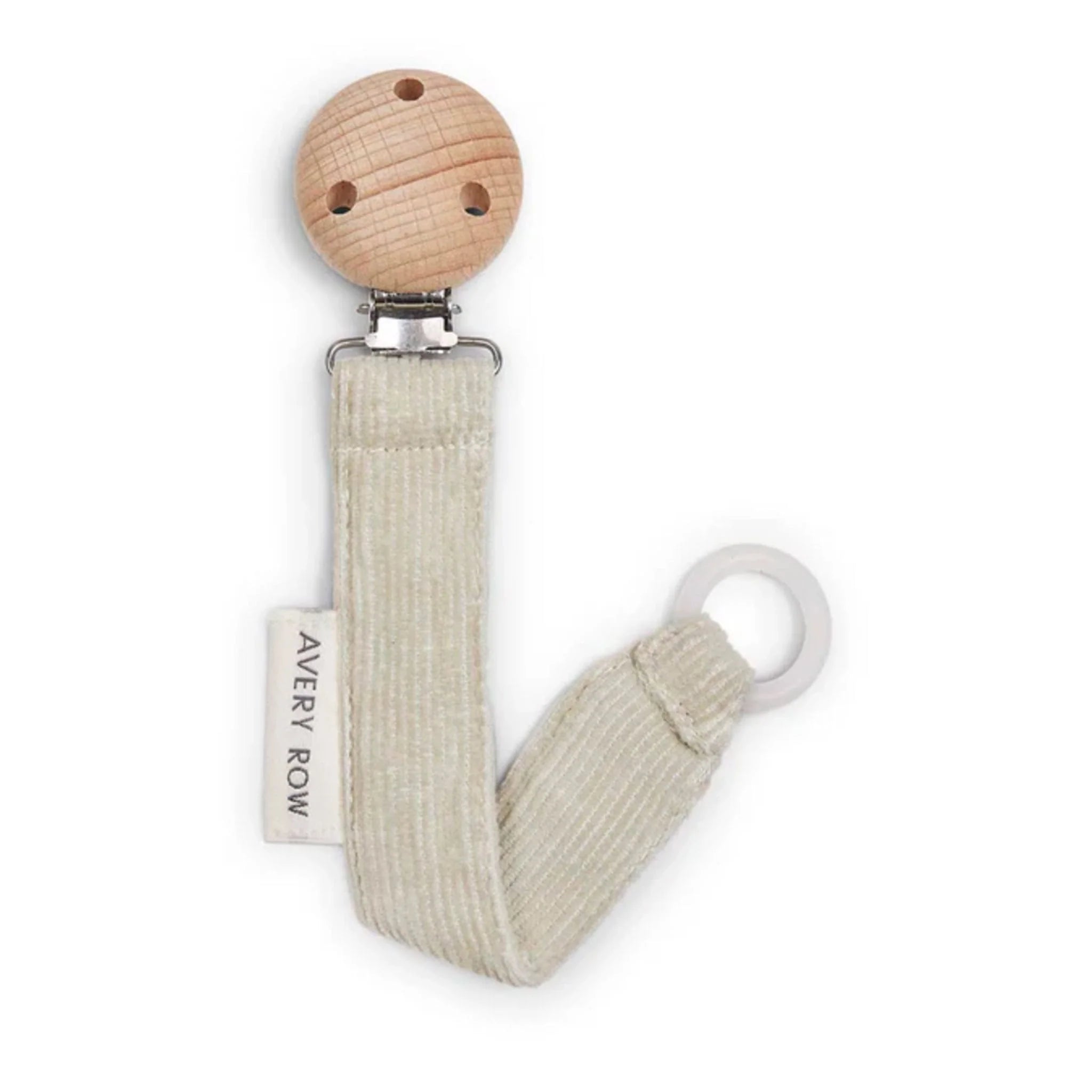 Avery Row Pacifier Clip