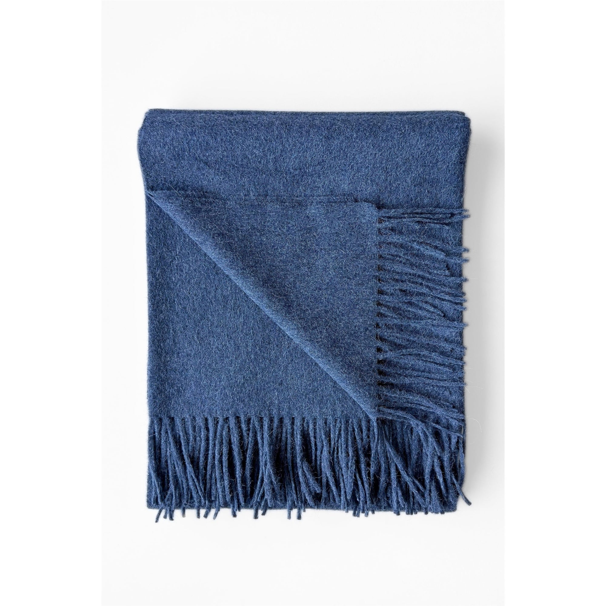 Plaid Alpina en alpaga et laine