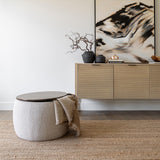 Ash Storage Ottoman