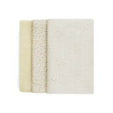 Organic Baby Muslin Squares - Set of 3