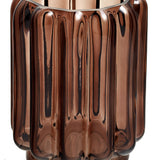 Hawkins Ribbed Glass Vase