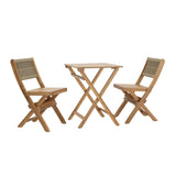 Foldable Outdoor Bistro Set