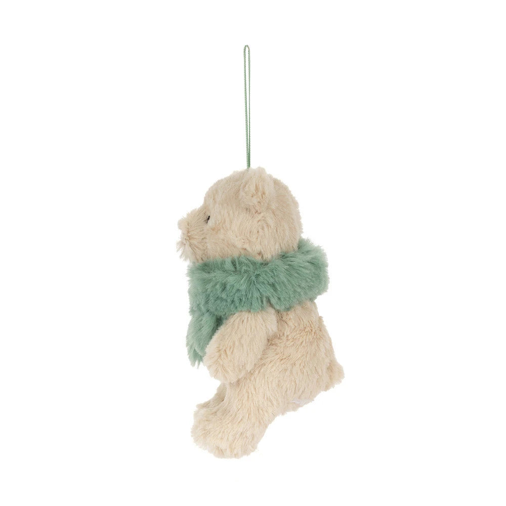 Bartholomew Bear Jr. Winter Warmer Decoration