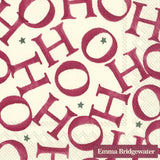 Hohoho Allover Cocktail Napkins