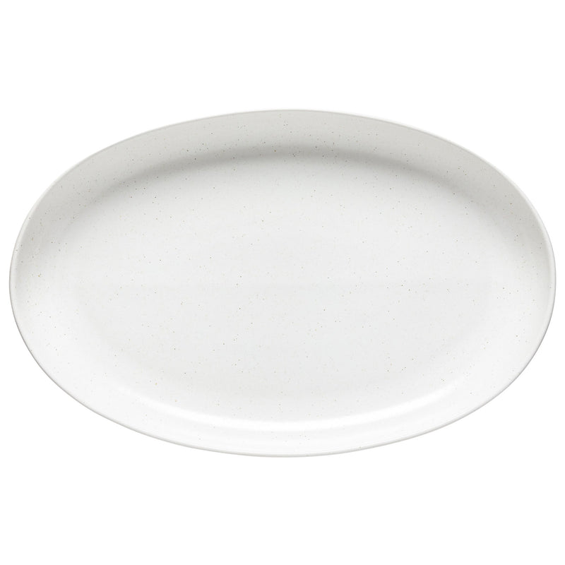 Salt Oval Serving Plate