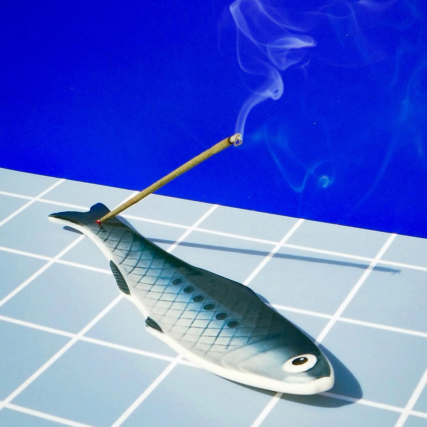 Sardine Incense Holder