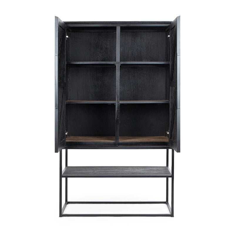 Bodhi Charcoal Cabinet