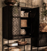 Bodhi Charcoal Cabinet