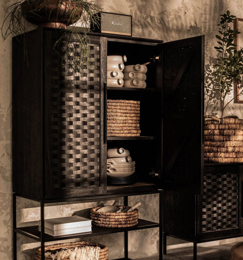 Bodhi Charcoal Cabinet