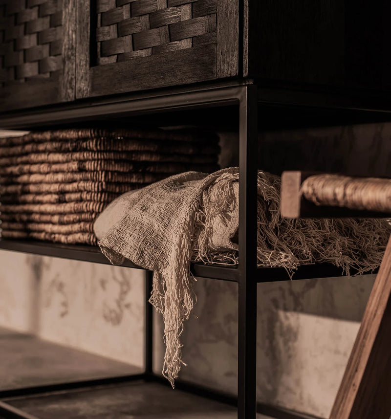 Bodhi Charcoal Cabinet