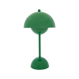 Green Metal Table Lamp