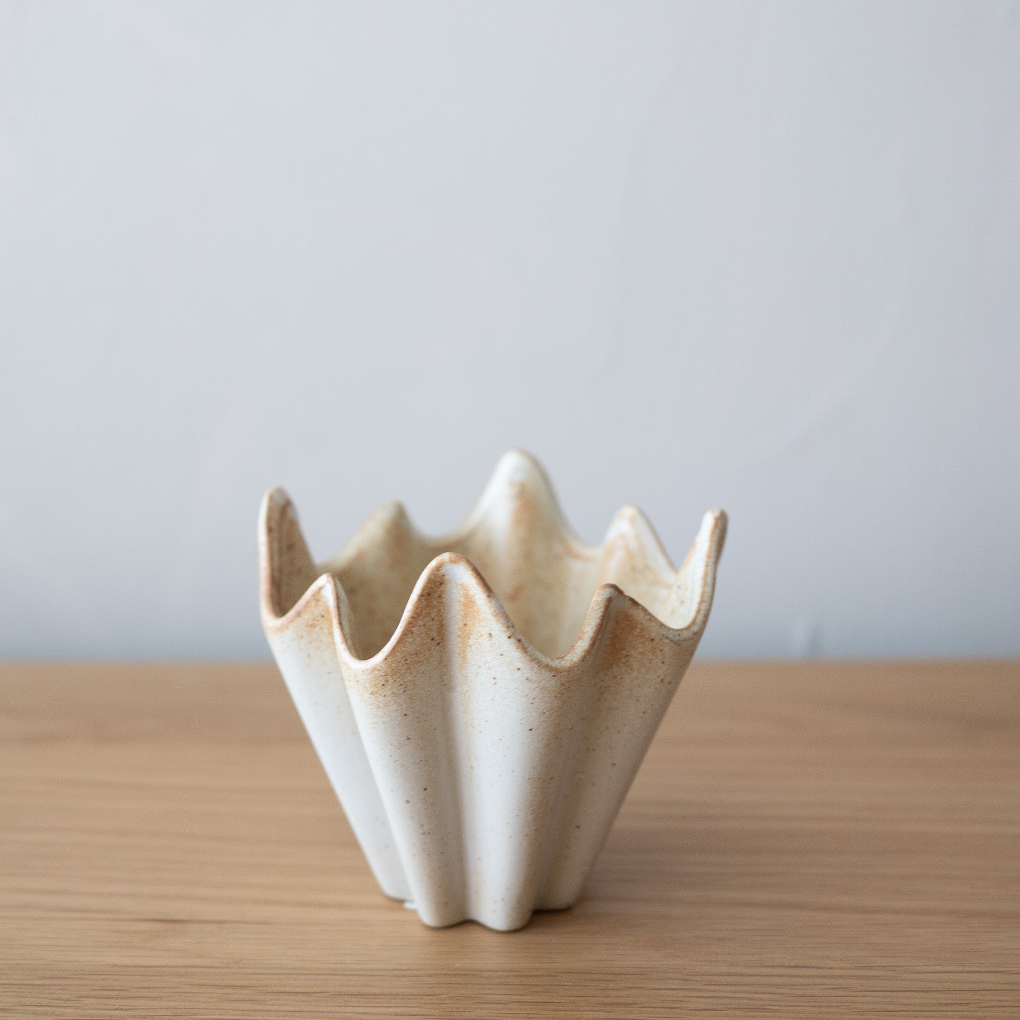 Cory Pleated Vase