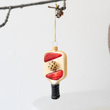 Pickle Ball Paddle Ornament