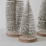 Bristle Tree Table Piece - Set of 3